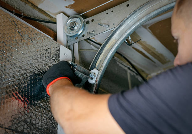 Affordable Garage Door Panel Replacement solutions in Lake Delton, WI